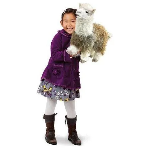 Folkmanis Alpaca Puppet