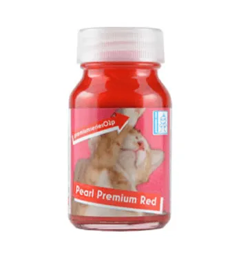 Gaia Notes GP-02P Pearl Premium Red Lacquer Paint 30ml