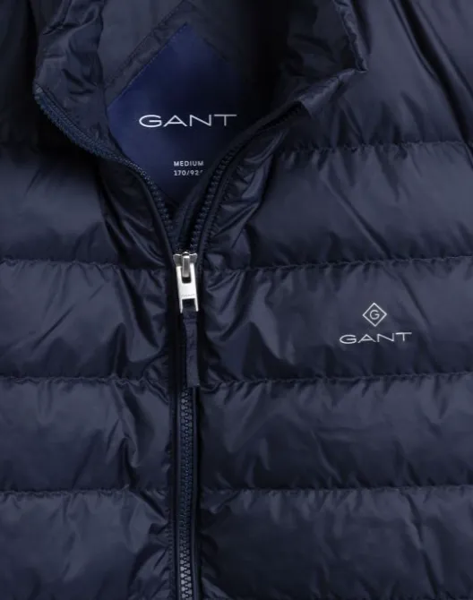 GANT - Light Down Gilet, Navy