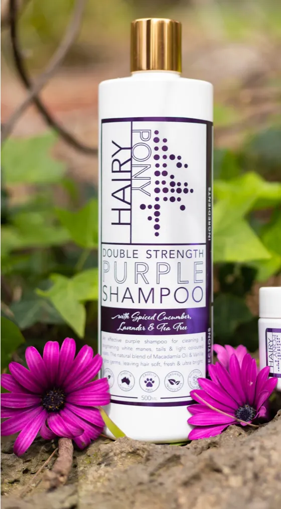 Hairy Pony Purple Shampoo