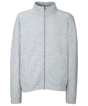 Heather Grey - Premium 70/30 sweatshirt jacket