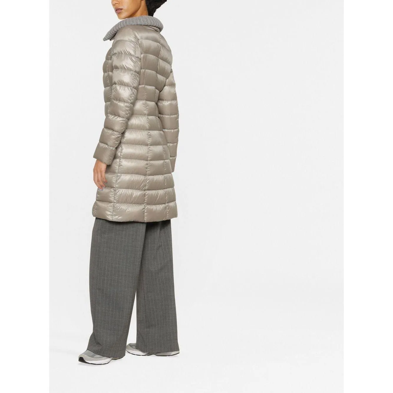 Herno Coats Light Grey