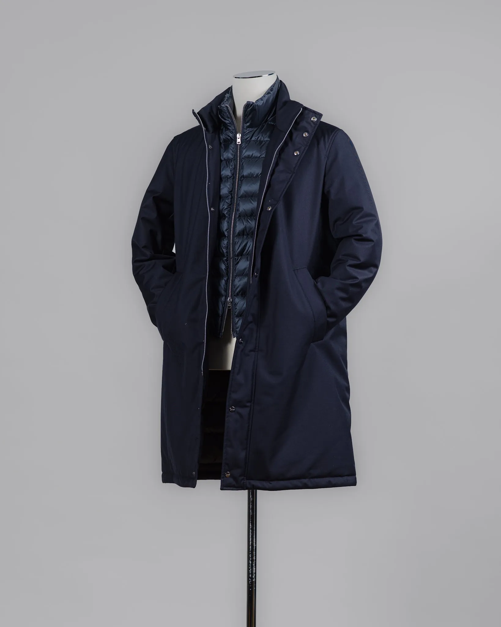 Herno Down Coat / Navy