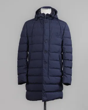 Herno Laminar Gore-Tex Down Parka / Navy