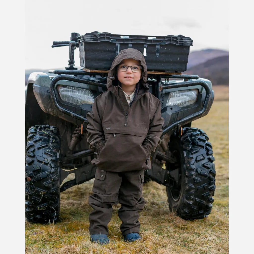 Hoggs of Fife Struther Junior W/P Smock Jacket