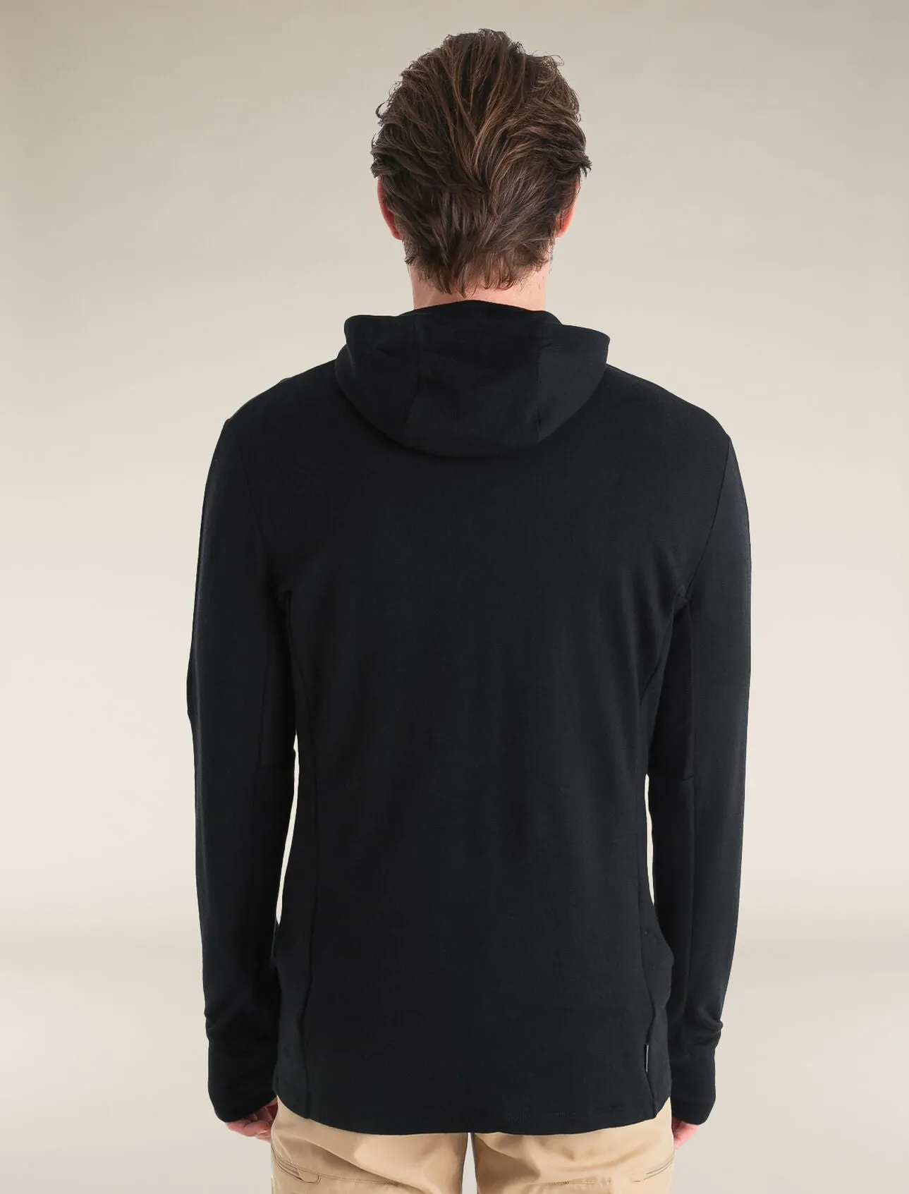 Icebreaker Merino 260 Quantum Long Sleeve Zip Hoodie (Men's)