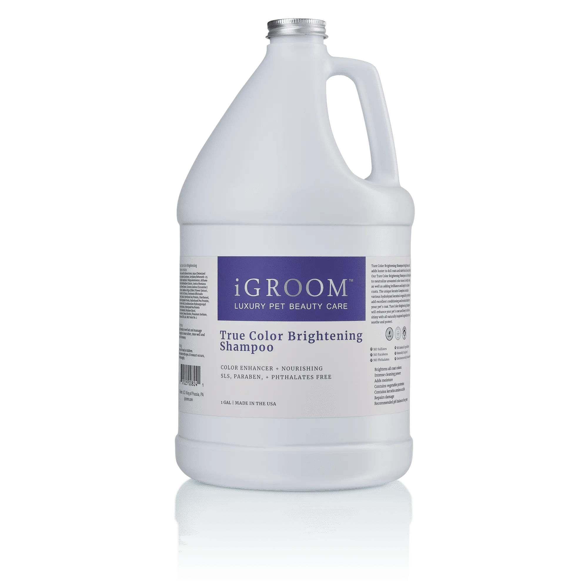 iGroom True Color Brightening Shampoo - Gallon