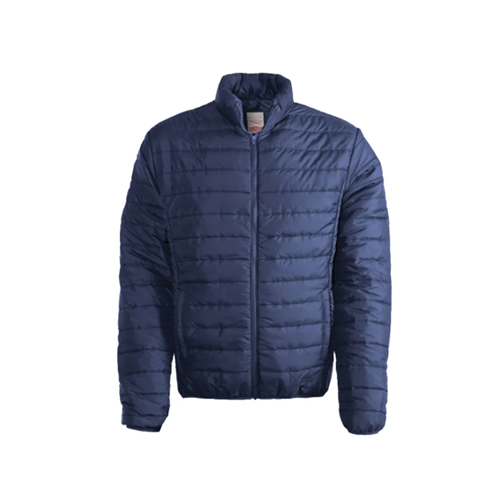 JONSSON MEN'S PACKABLE JACKET COLOUR-NAVY SIZE-L