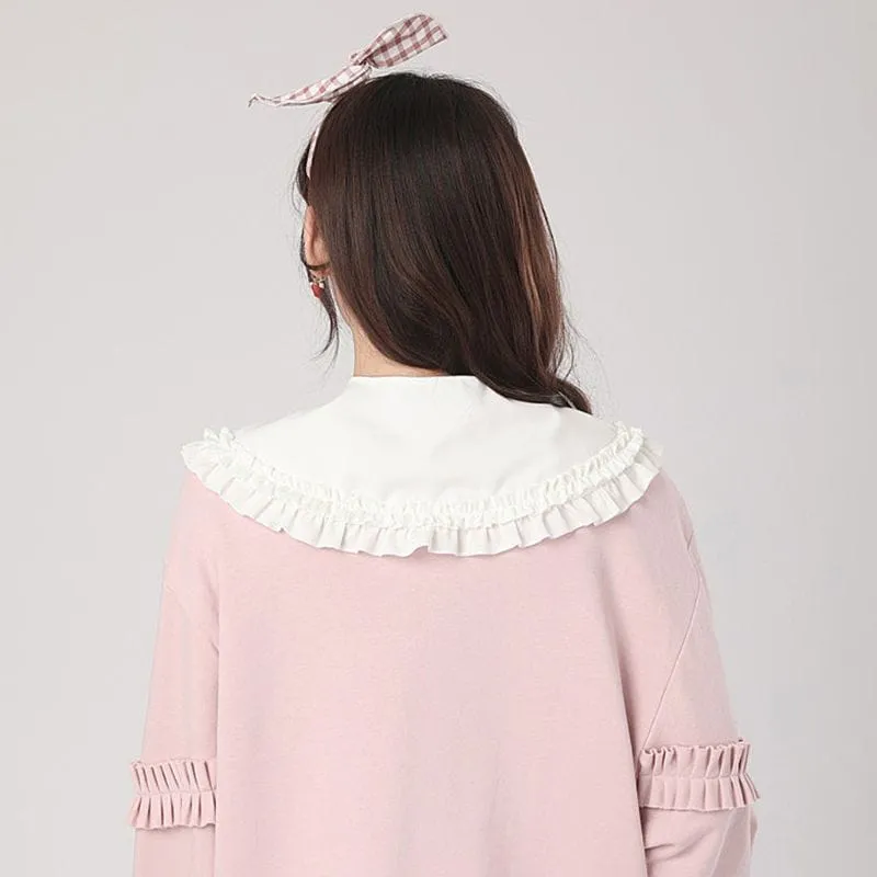 Kawaii Doll Faux Peter Pan Collar