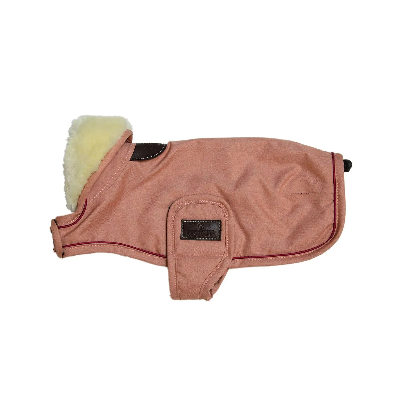 Kentucky Dogwear Waterproof Dog Coat - Coral