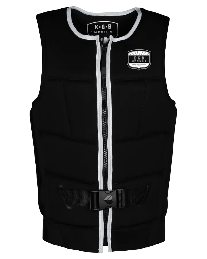 KGB Select Vest - Jet Black - 2023