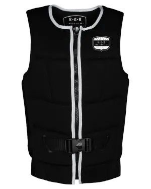 KGB Select Vest - Jet Black - 2023