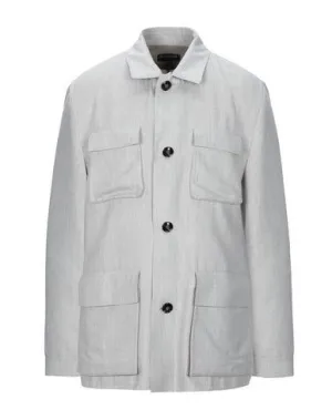 Kiton Man Jacket Light grey 44 suit