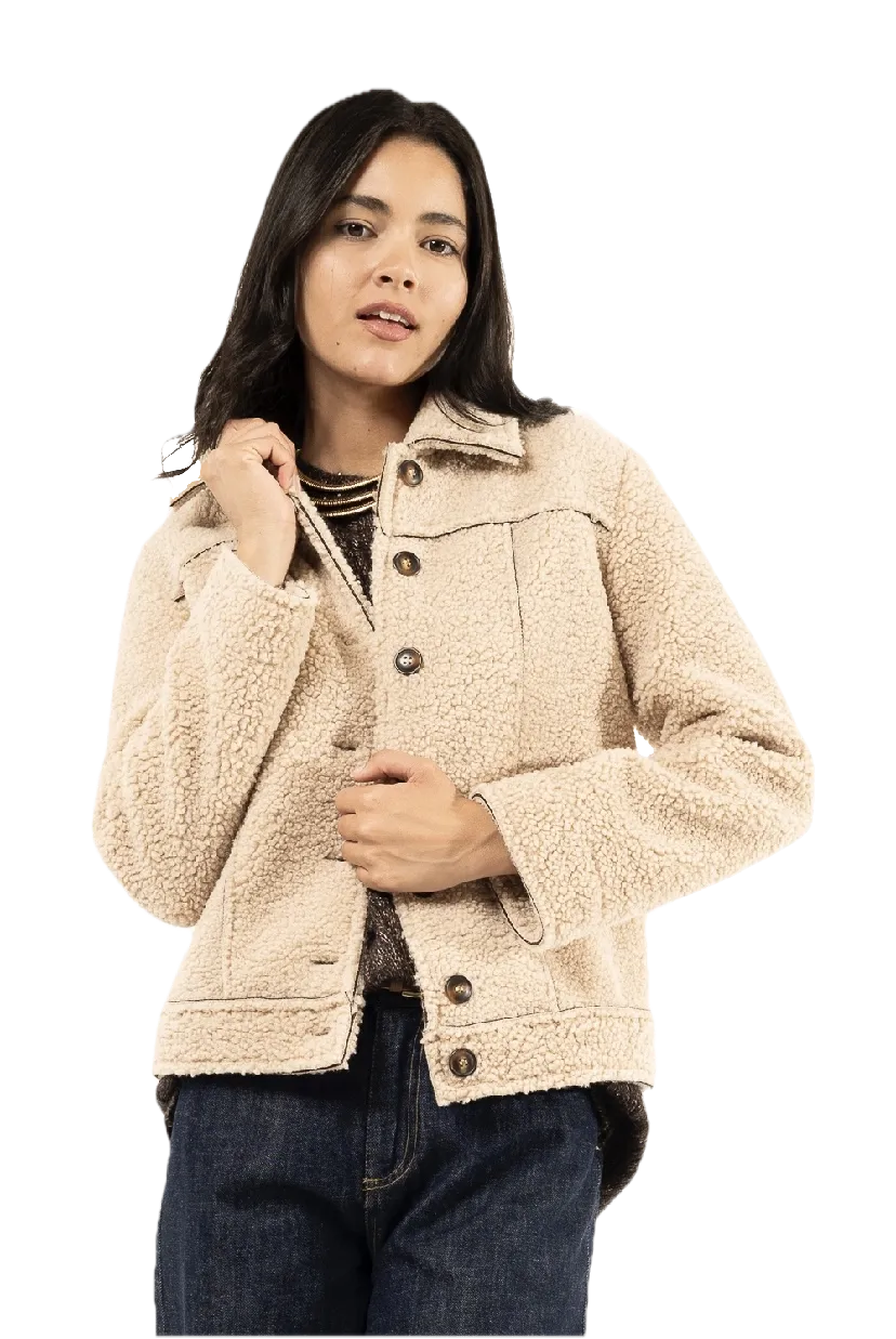 Kontatto beige jackets