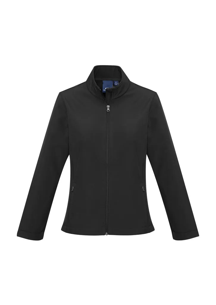 Ladies Apex Lightweight Softshell Jacket