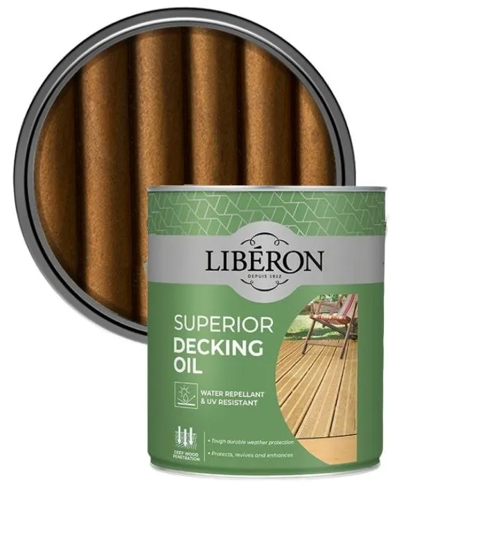 Liberon Superior Decking Oil