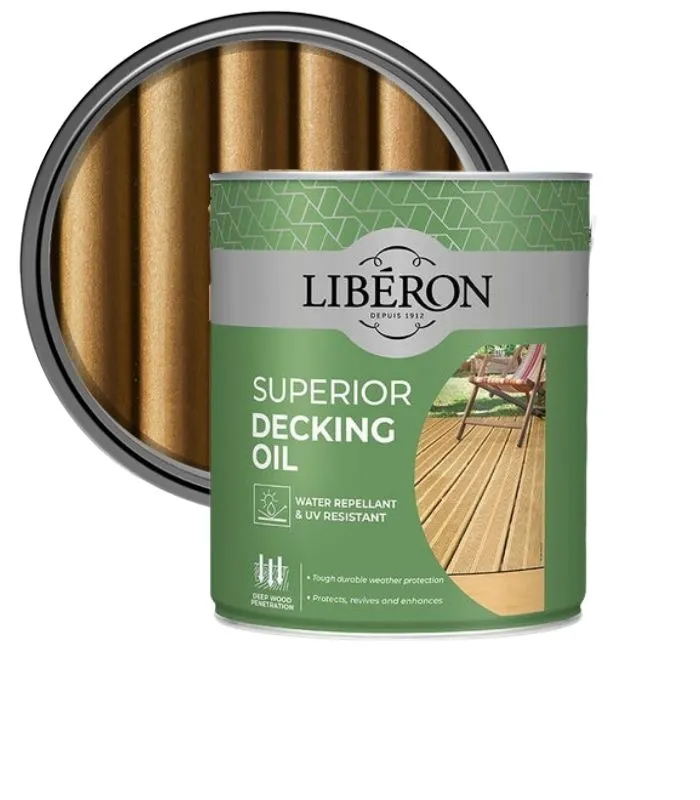 Liberon Superior Decking Oil