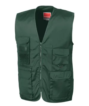 Lichen Green - Adventure safari waistcoat