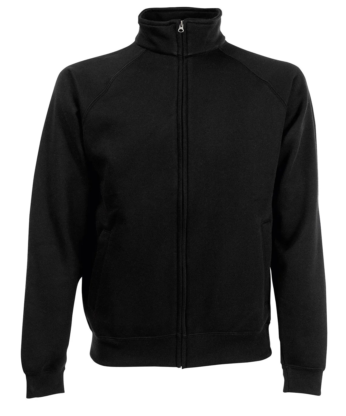 Light Graphite - Premium 70/30 sweatshirt jacket