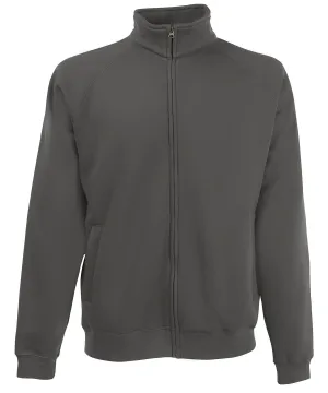 Light Graphite - Premium 70/30 sweatshirt jacket