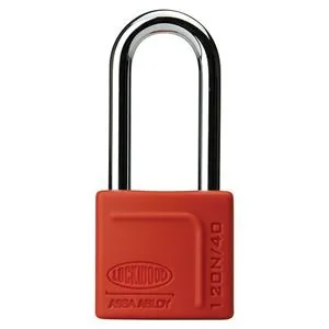 Lockwood 120N Brass 40mm Padlock 50mm Shackle