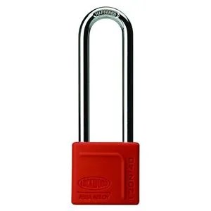 Lockwood 120N Brass 40mm Padlock 80mm Shackle