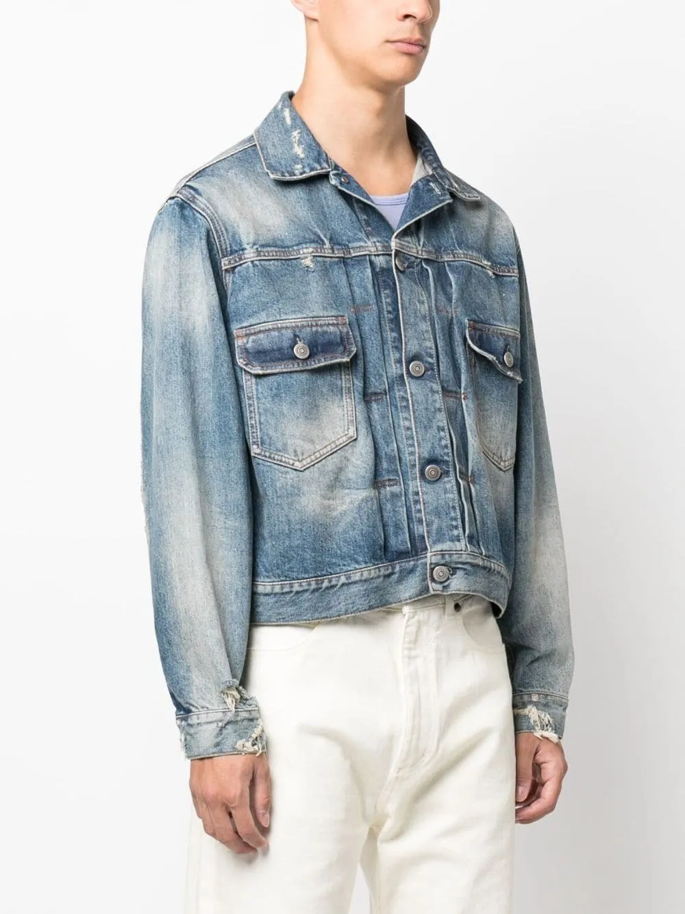 Maison Margiela Coats Denim