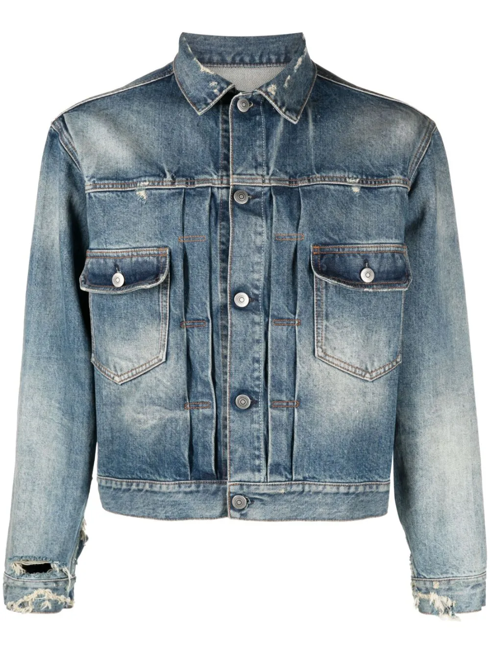 Maison Margiela Coats Denim