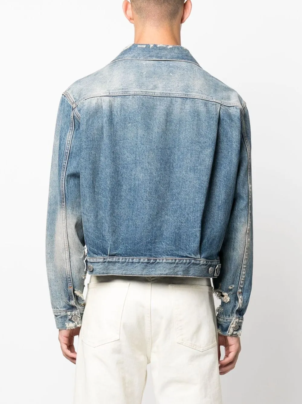 Maison Margiela Coats Denim