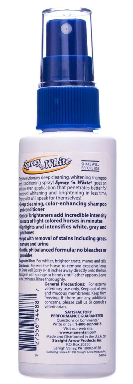 Mane 'n Tail Spray 'n White