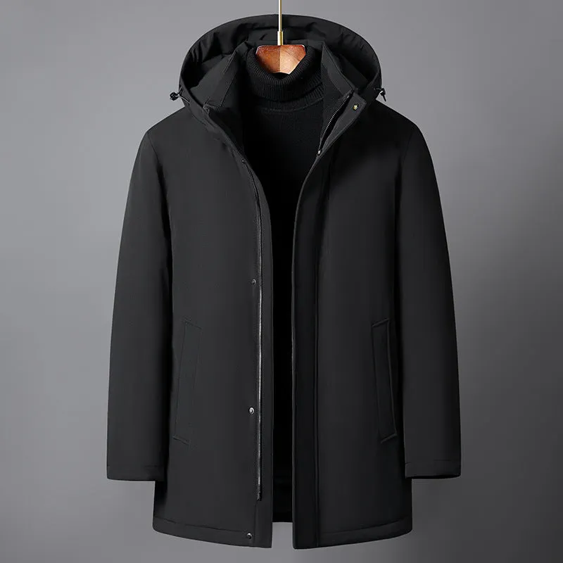 Men's Duck Down Jacket Coat Parka