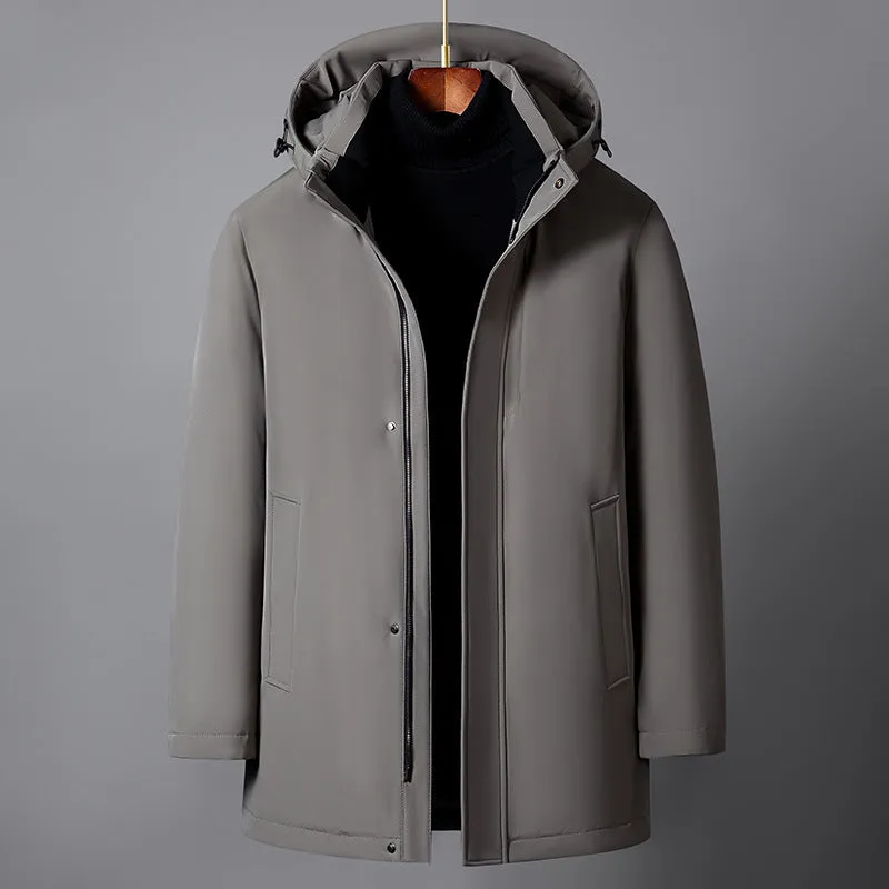 Men's Duck Down Jacket Coat Parka