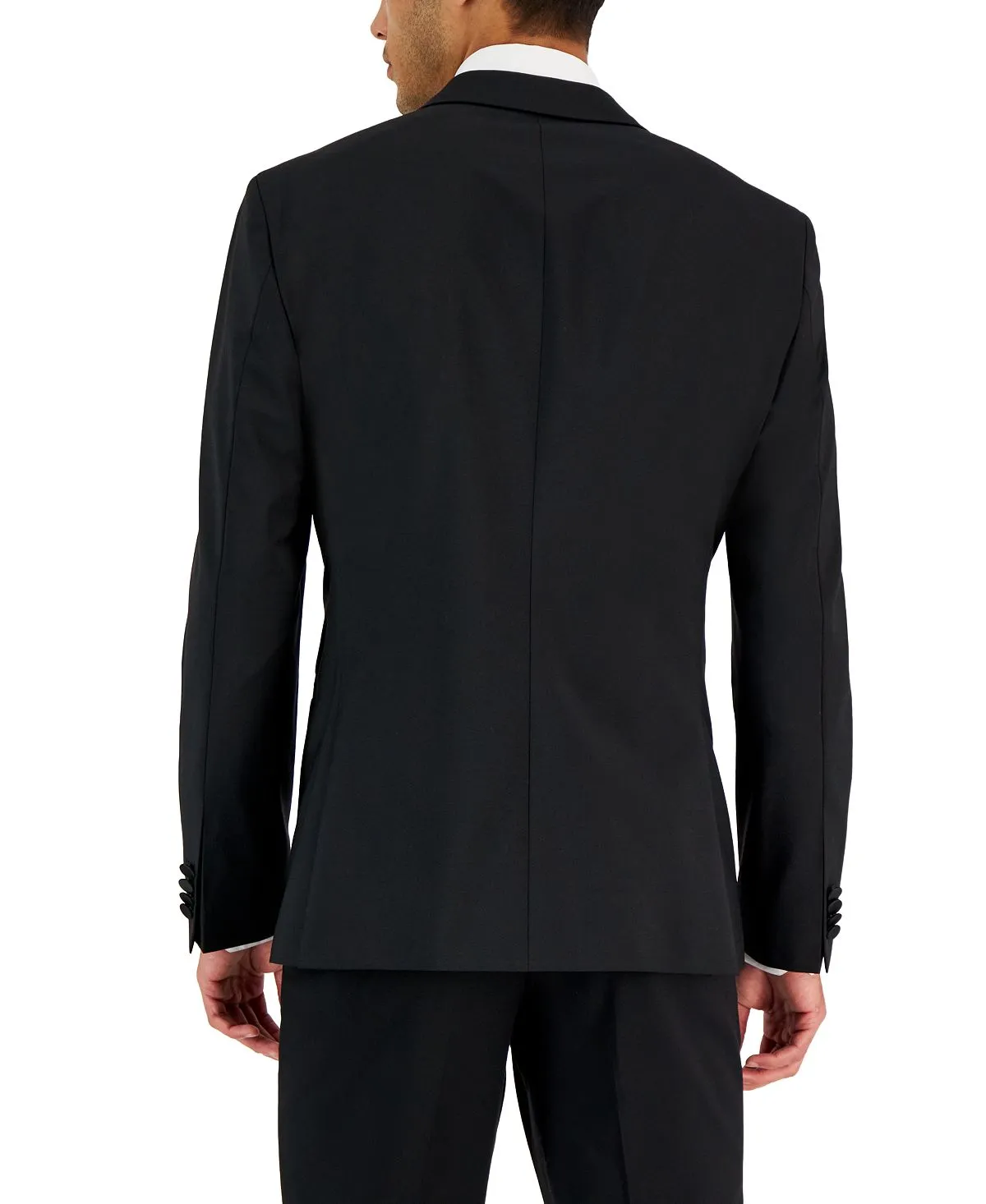 Men's Super Flex Stretch HUGO Modern Fit Tuxedo, Black