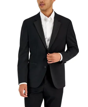 Men's Super Flex Stretch HUGO Modern Fit Tuxedo, Black