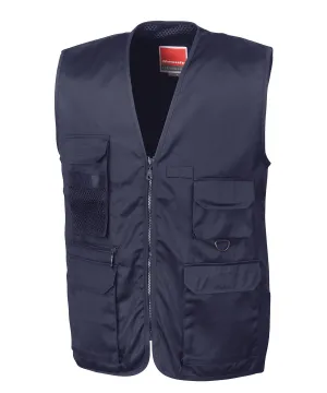 Midnight Navy - Adventure safari waistcoat