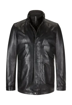 Milestone - Nappa Leather Jacket, Black (M & XXL Only)