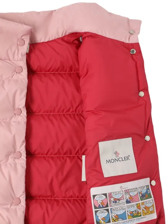 Moncler   Badia tech down jacket 