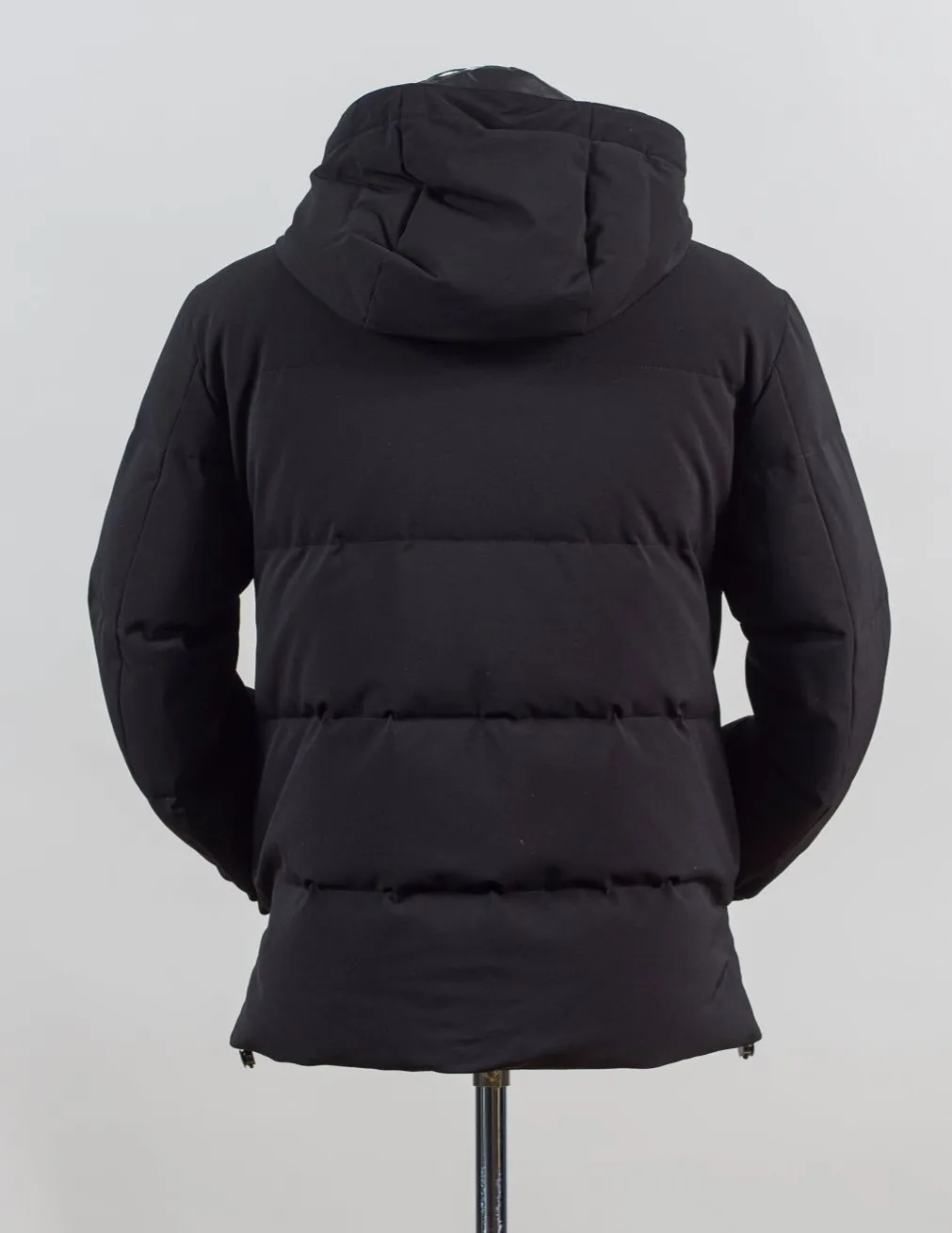 Montecore Hooded Down Jacket / Black