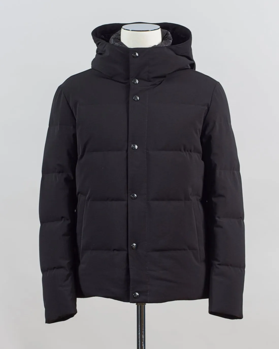 Montecore Hooded Down Jacket / Black