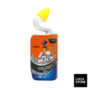 Mr Muscle Toilet Bowl Cleaner - Extra Power 500ml