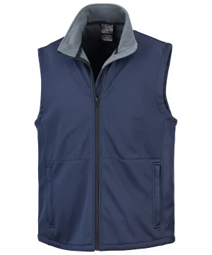 Navy - Core softshell bodywarmer