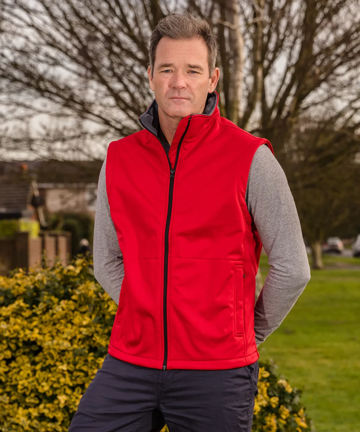 Navy - Core softshell bodywarmer