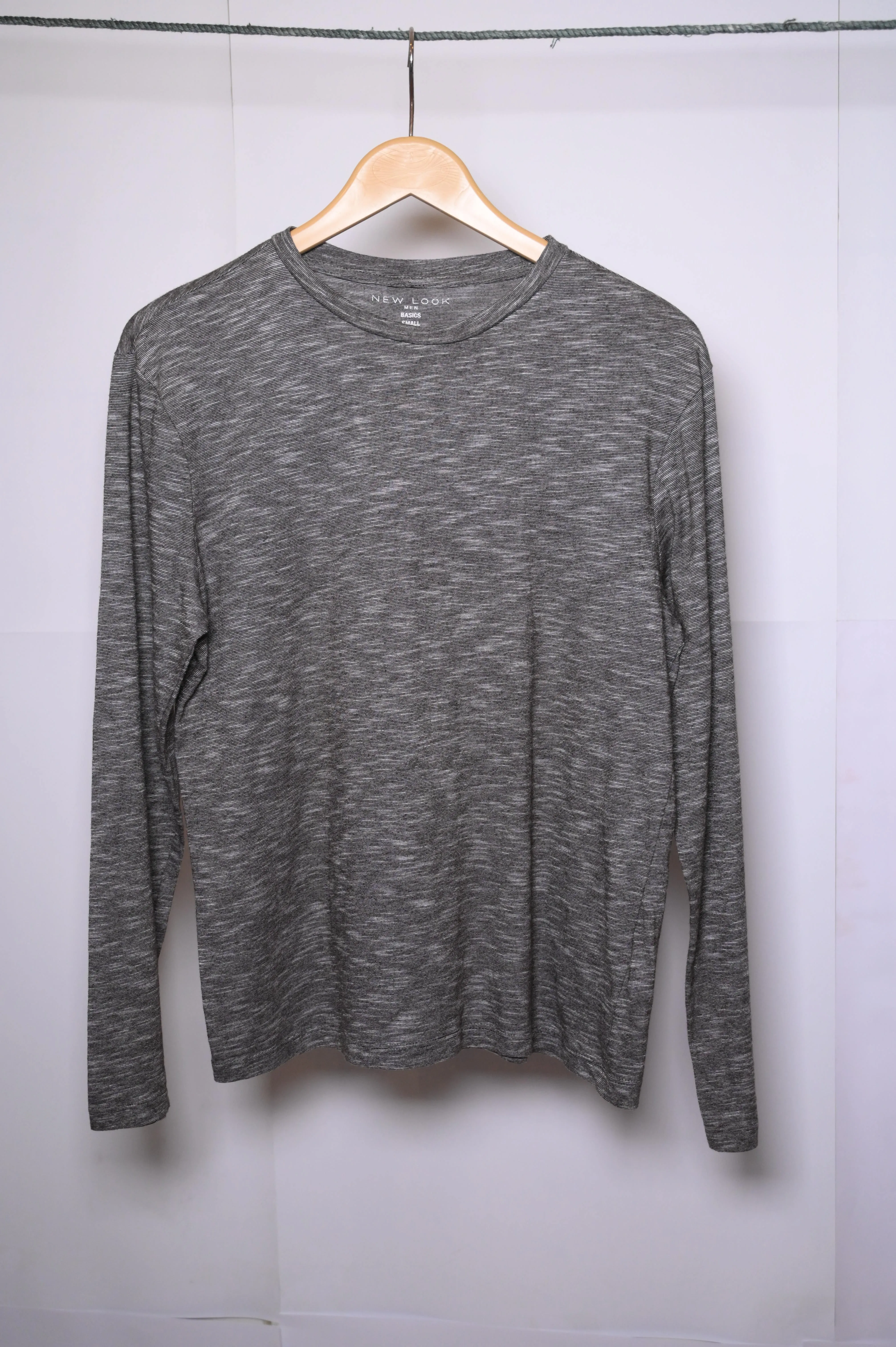 New Look Full-Sleeve SweatShirt – Classic Grey