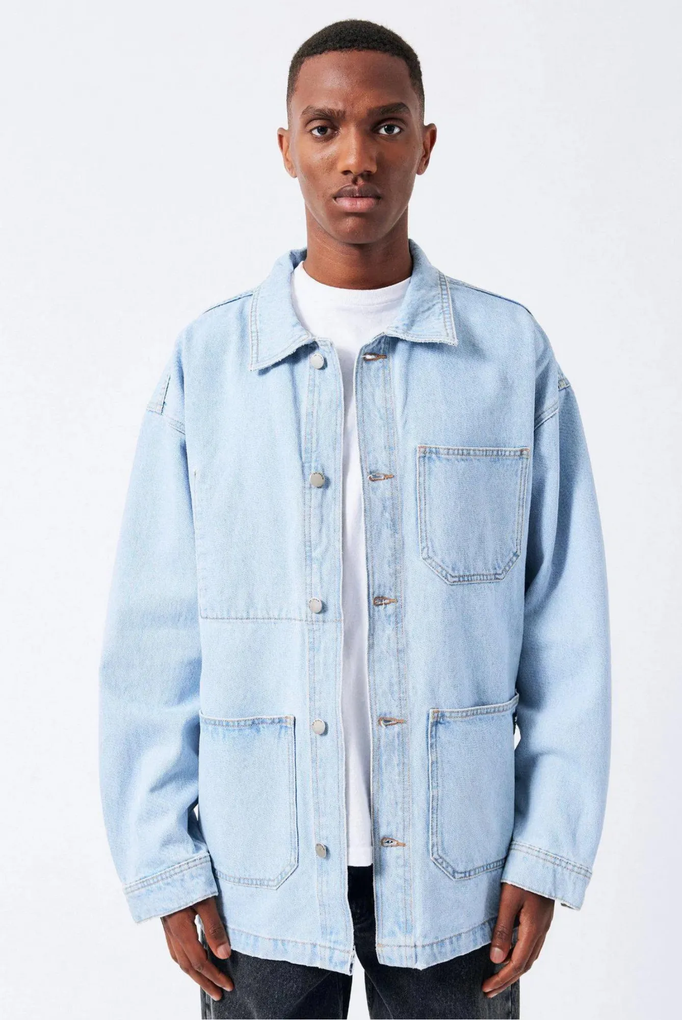 NIKO WORKER JACKET(Light Retro)