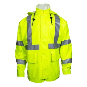 NSA Arc H2O FR Hi-Vis Rain Jacket Class 3 R30RL06_ _