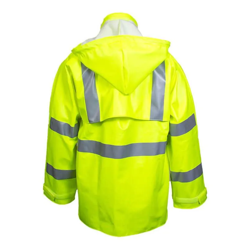 NSA Arc H2O FR Hi-Vis Rain Jacket Class 3 R30RL06_ _