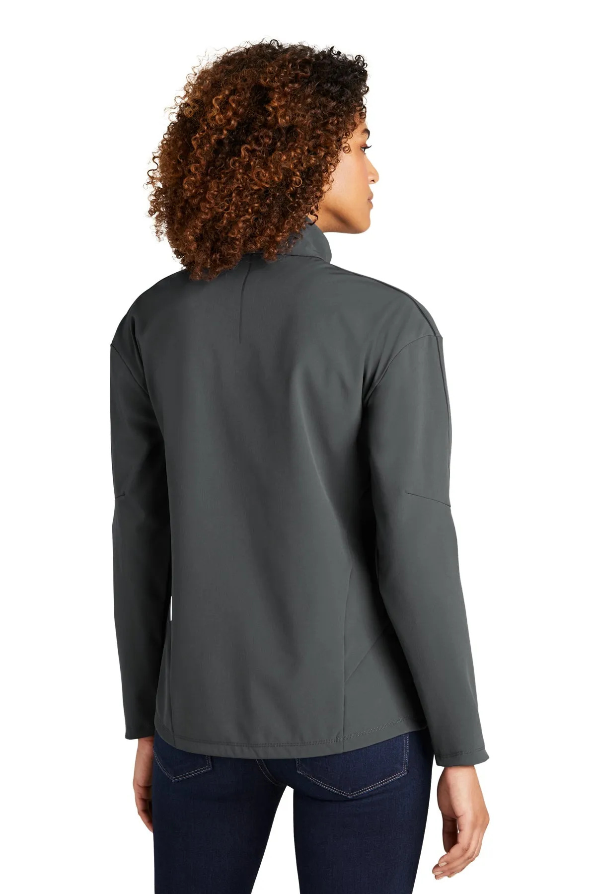 OGIO Ladies Commuter Custom Soft Shell Jackets, Diesel Grey