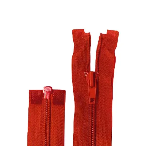 Open End Zip, Atom Red