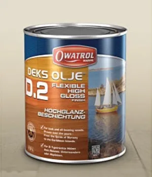 Owatrol Deks Olje D.2 Flexible High Gloss Finish 1 Litre