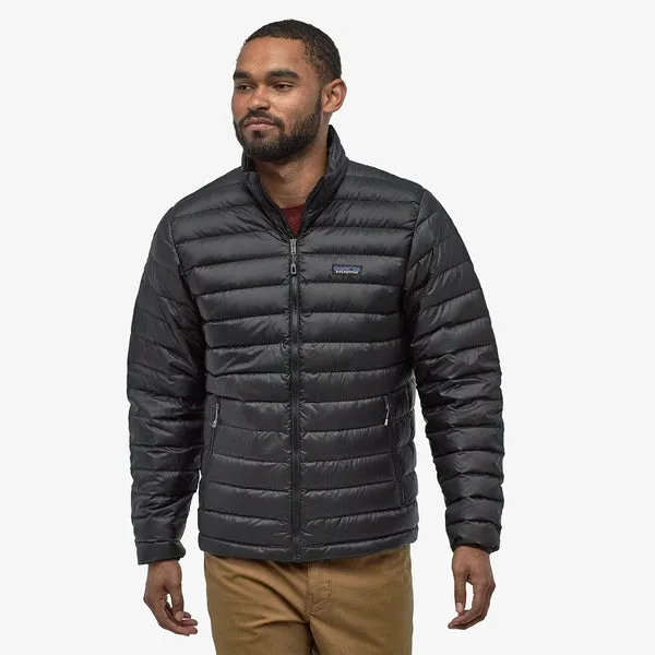 Patagonia Down Sweater Jacket - Black